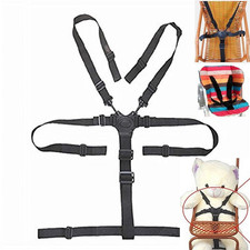 High Chair Straps Harness, 5 Point Harness,Universal Baby Safe Belt Holder