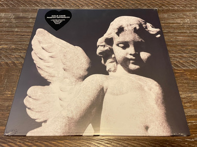 Cold Cave ''Passion Depression'' LP (Vinyl, Heartworm Press) Black Ice Glitter