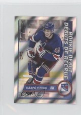 2020-21 Topps NHL Stickers Rookie Debut Kaapo Kakko #530 e6j