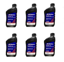ACDelco 104107 Dexron-ULV Automatic Transmission Fluid 1 Quart (6 Pack)