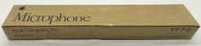 Apple Vintage Microphone: New 1991 Apple Mac Microphone - Brown Box - 699-5103-A