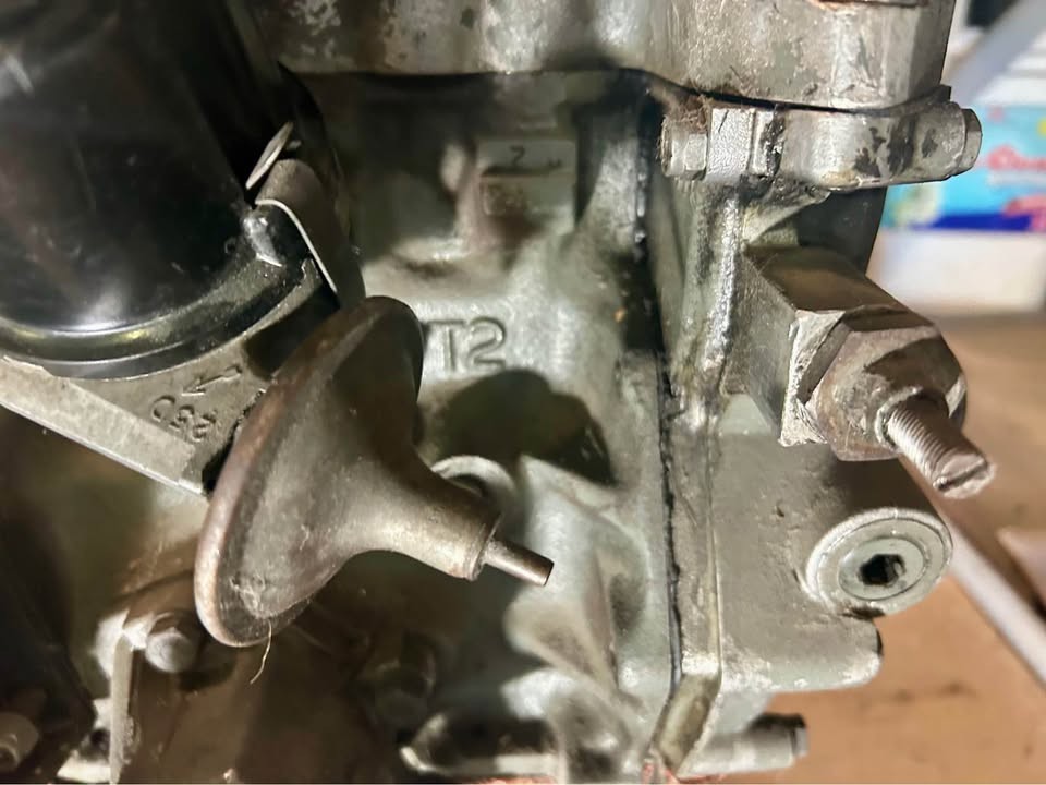 Lotus Europa Twin Cam Engine assembly