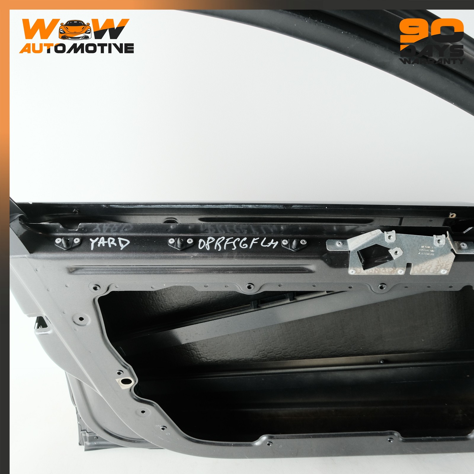 06-13 BENTLEY CONTINENTAL FLYING SPUR FRONT LEFT DRIVER SIDE DOOR SHELL OEM