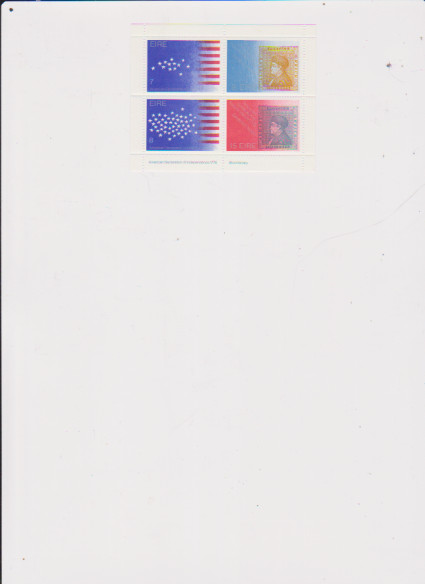 Ireland Scott # 389-392b American BiCentennial