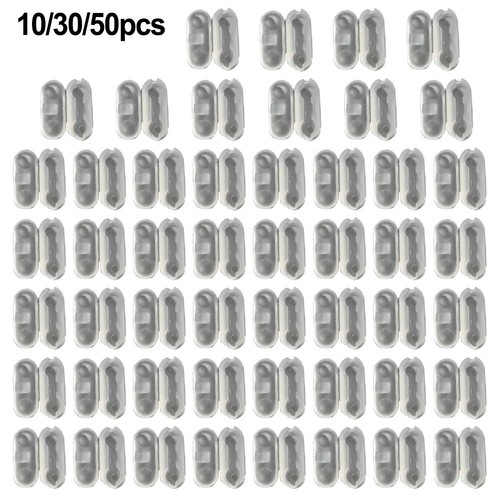 Transparent Bead Buckle Chain Connectors for Vertical Blinds Pack of 30 - Picture 11 of 26