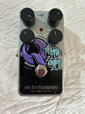 Electro-Harmonix Nano Q-Tron Envelope Controlled Filter Guitar Effects Pedal