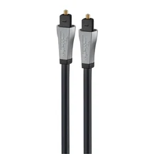 Rocketfish Toslink Optical Audio Cable - Fiber Optic Audio Cable for Home