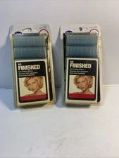 NOS 2 packs Goody So Finished 67678 Self Holding Rollers Curlers Blue 12 Rollers