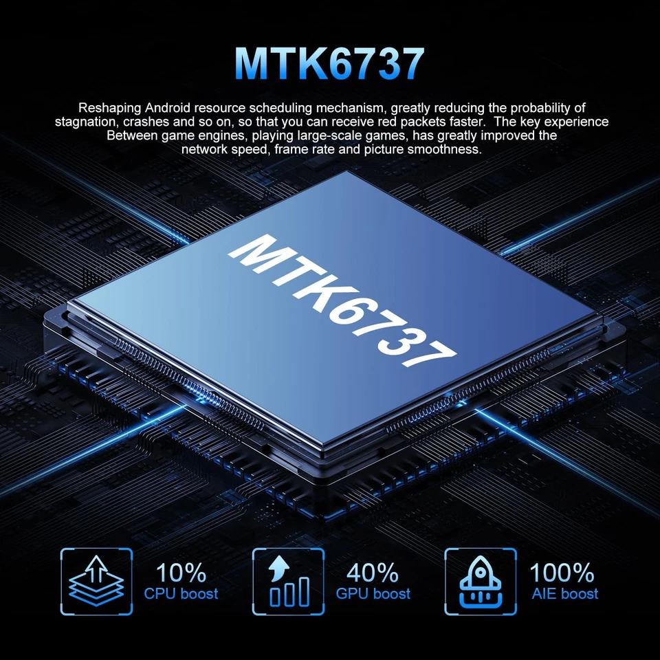 4G Mini Smartphone Sbloccato Con Display HD Da 4,0 Pollici, 3 GB RAM+32 GB ROM,  - Immagine 3 di 4