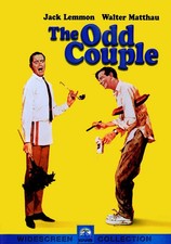 The Odd Couple (DVD, 1968) - **DISC ONLY - NO CASE**