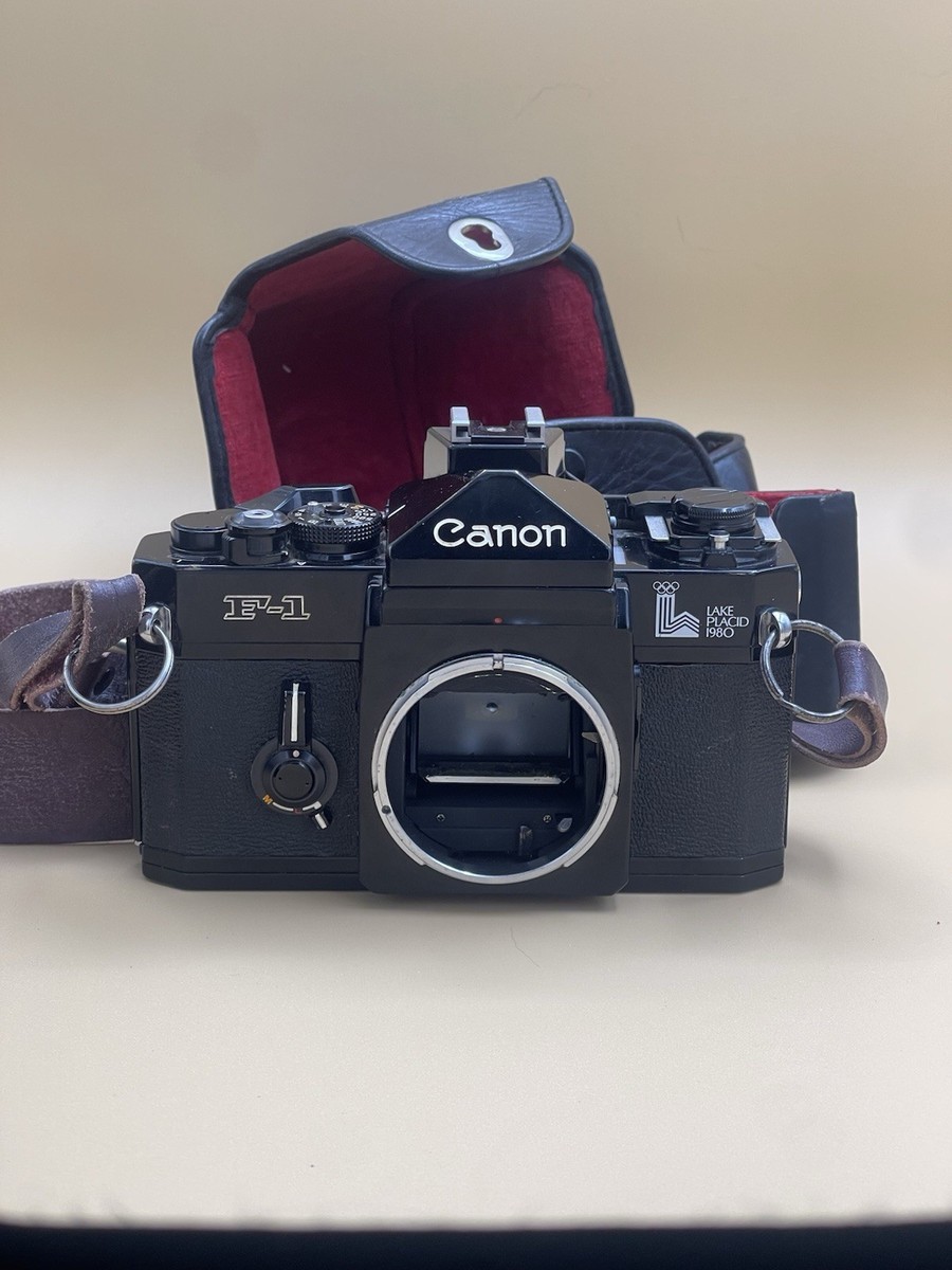 Canon F-1 35mm Lake Placid 1980 Winter Olympics Edition