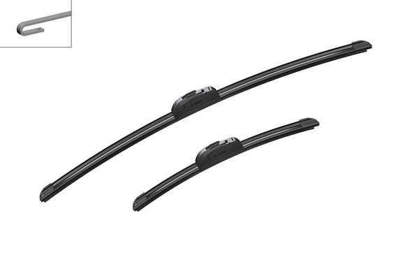 Bosch 3 397 007 504 Wischblatt FüR Daihatsu Ford Honda KIA Mazda Mitsubishi-image
