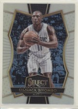 2016-17 Panini Select Premier Level Silver Prizm Bismack Biyombo #130 00ah