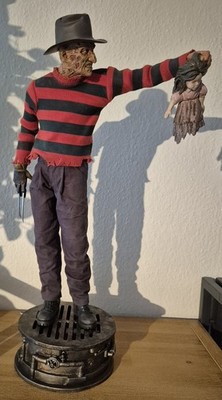 Sideshow Freddy Krueger Exclusive Premium Format Statue