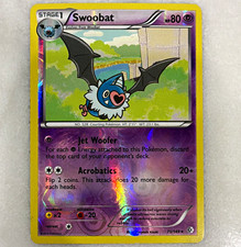 Pokemon TCG Swoobat 71/149 Boundaries Crossed Reverse Holo Stage 1 Pokemon