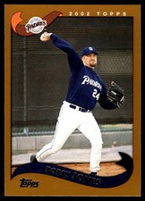 Bobby Jones 2002 Topps #17 San Diego Padres MLB READ FREE SHIPPING AutographDen