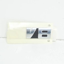 BMW E90 E92 Engine Cover V8 Emblem Badge 7837739 11617837739 NEW
