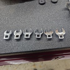 Matco Tools Mcfs19m 17mm 18mm 19mm 38 Drive Crowfoot Wrench Metric Set