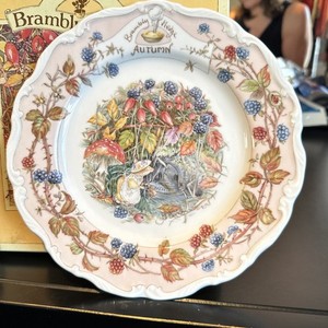 Brambly Hedge 2001年イヤープレート Brambly Hedge Plate | eBay