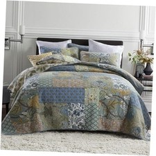 California King Quilt Size - 100 Cotton California King 120"x110" Sage