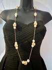 Anne Klein Necklace Faux Pearls Beads Elegance, Statement Fashion Glamour  — photo 1