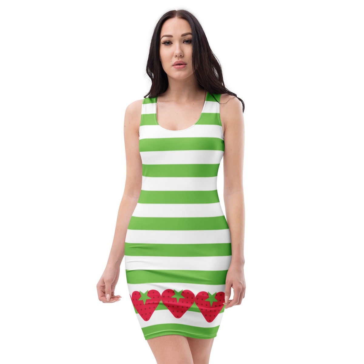 vintage strawberry shortcake dress 1980 ULTRA RARE Missing Size Tag New Vintage Retro 80's Strawberry