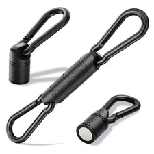  Magnetic Key Holder,2PCS Quick Release Strong Magnetic Keychain for Car Keys, 