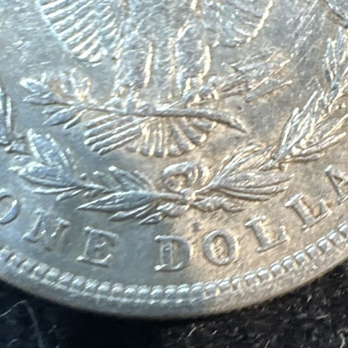 1921 Lot of 10 Morgan Silver Dollars, 4D, 4S, & 2UNMARKED #162 - Picture 21 of 24