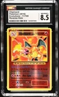 Charizard 11/108 Reverse Holo Evolutions Pokemon CGC 8.5 Nm/mint+