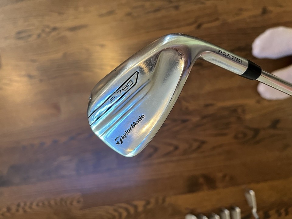 Fers TaylorMade P790 2017 – Set 4-PW (têtes Seules) Homme Droitier