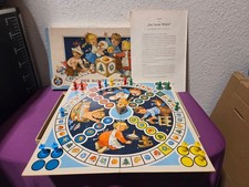 DDR BRETTSPIEL -DER BUNTE WÜRFEL- SPIKA MÄNNCHEN SPIELZEUG OSTALGIE VINTAGE