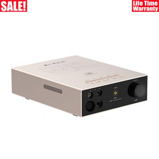 220V EH3 Desktop Audio Decoder 28W Headphone Amp ES9039PRO DAC Bluetooth5.0