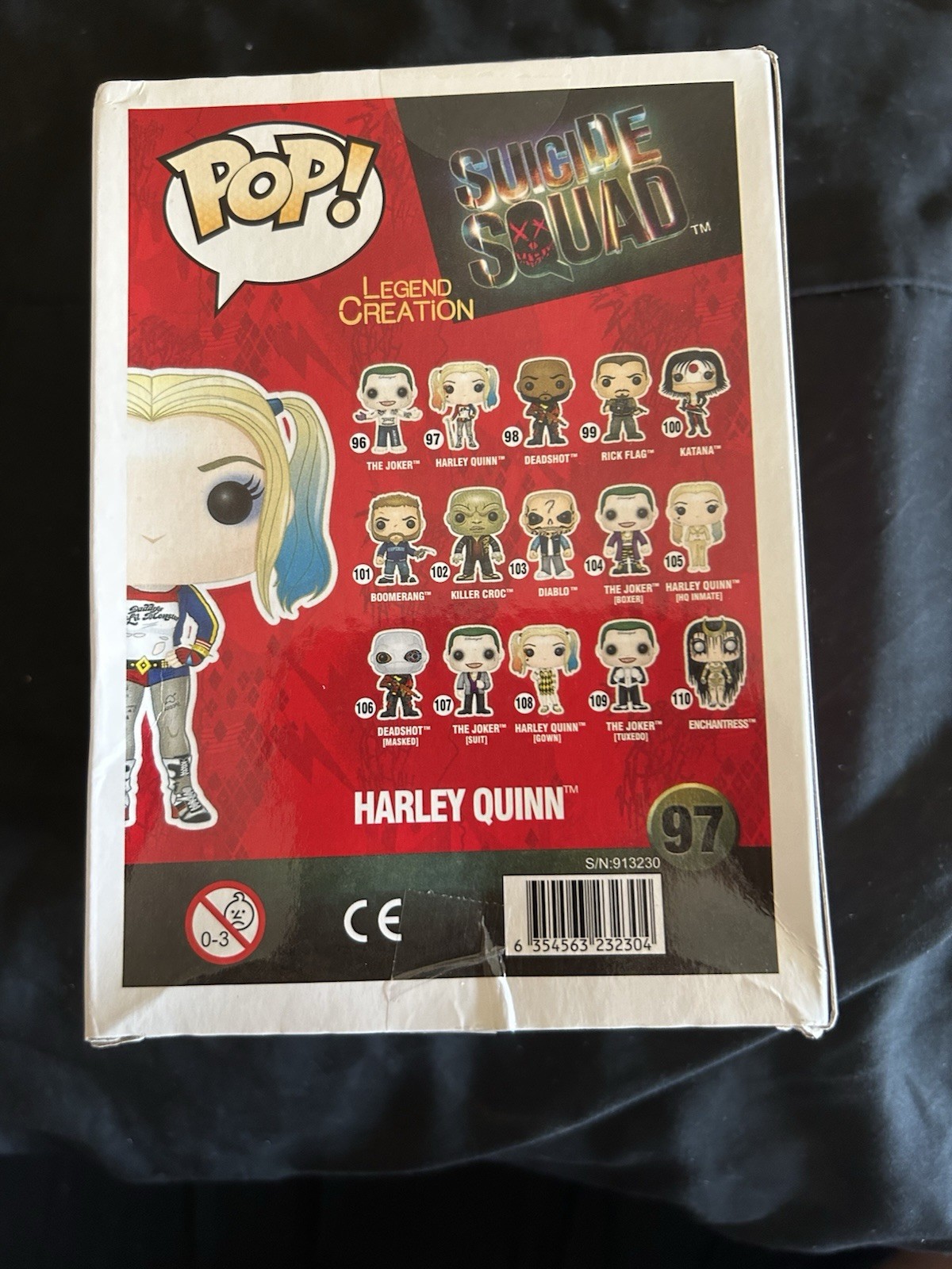 Legend Creation 97 Harley Quinn Funko Pop image 3