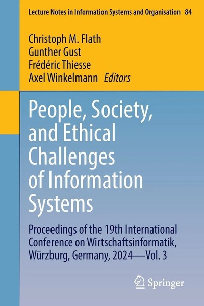 People, Society, And Ethical Challenges Of Information Systems Flath (U. A.)-image