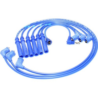 8140 NGK Spark Plug Wires Set of 6 for Truck 4 Runner Toyota Pickup 4Runner