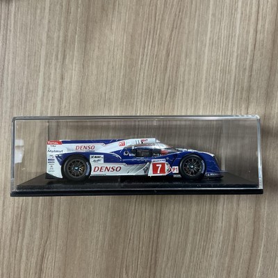 トヨタ TS030 Hybrid #7 1/43 DENSO 2012 245 Spark 1/43 Toyota Ts030 Hybrid 2012 Le Mans 24H No7