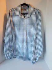 Michael Kors mens shirt XL 17.5 - 34/35 -100 cotton long sleeve button up