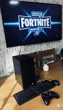 Fast Gaming PC, i5-7500, 16GB, GTX 1650, 256GB SSD & 1TB, WiFi, Win 11, Xbox