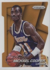 2014-15 Panini Prizm Orange Die-Cut Prizm 59/139 Michael Cooper #233 HOF 0ad