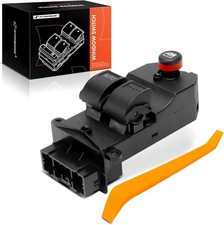 Front Driver Side Master Power Window Switch Compatible with Honda Civ