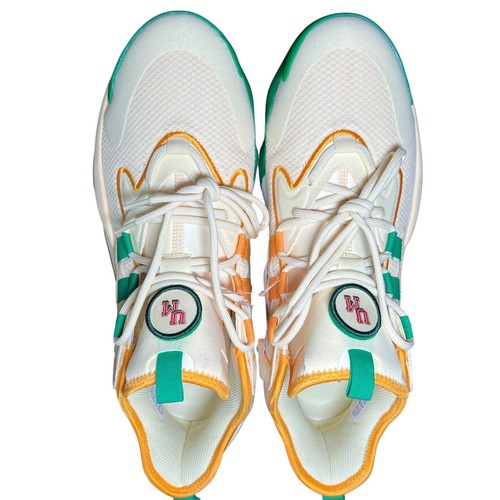 Adidas BYW Select PE Miami Hurricanes Basketball Shoes Mens 13 IE0880 - Picture 2 of 10