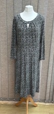 Brora Dress Size 14 Liberty London Print Adriatic Jersey Stretch