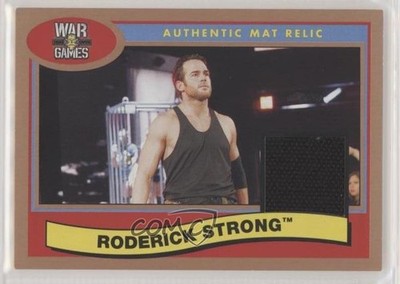 2018 Topps Heritage WWE Bronze 25/99 Roderick Strong #NXT-RS 0x1