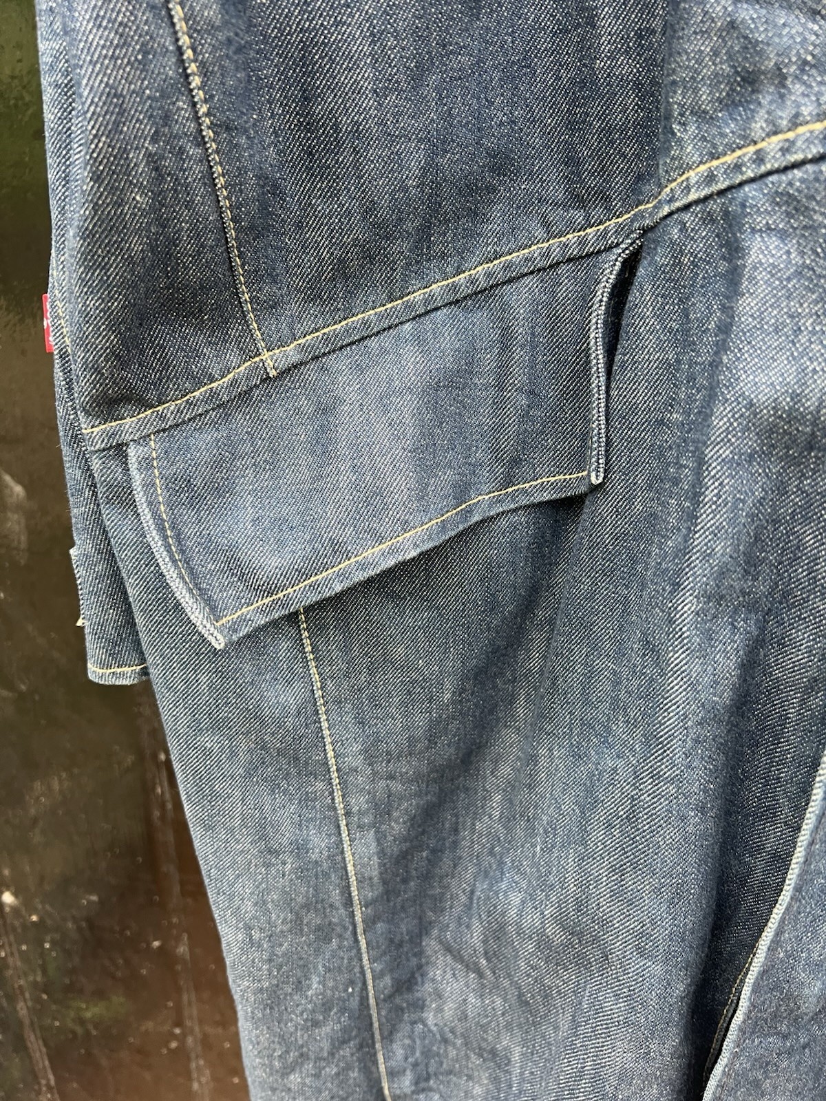 Levi’s Engineered Coat Large - image 4