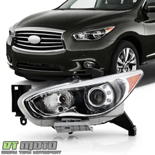 For 2013 JX35 2014-2015 QX60 HID/Xenon Projector Headlight Headlamp Driver Side