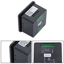 Digital Generator Control Panel Multi Function Diesel Engine Monitor Gm50h