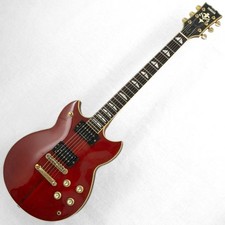 VINTAGE SG-1500 '81 rosso cachi YAMAHA (vintage, leggermente usato)