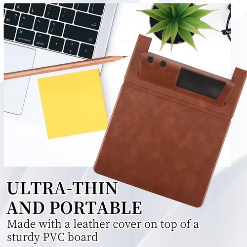 Phone Holder Pen Holder Mouse Pad With Non-Slip Base, For Mouse I9I89982 - Bild 4 von 6