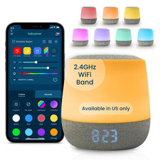 Baby Sound Machine with Night Light  2Nd Gen  28 Soothing Sounds  Toddler Sle