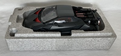 Autoart 1:18: Lamborghini Sesto Elemento Baujahr 2010 carbongrau (74671)